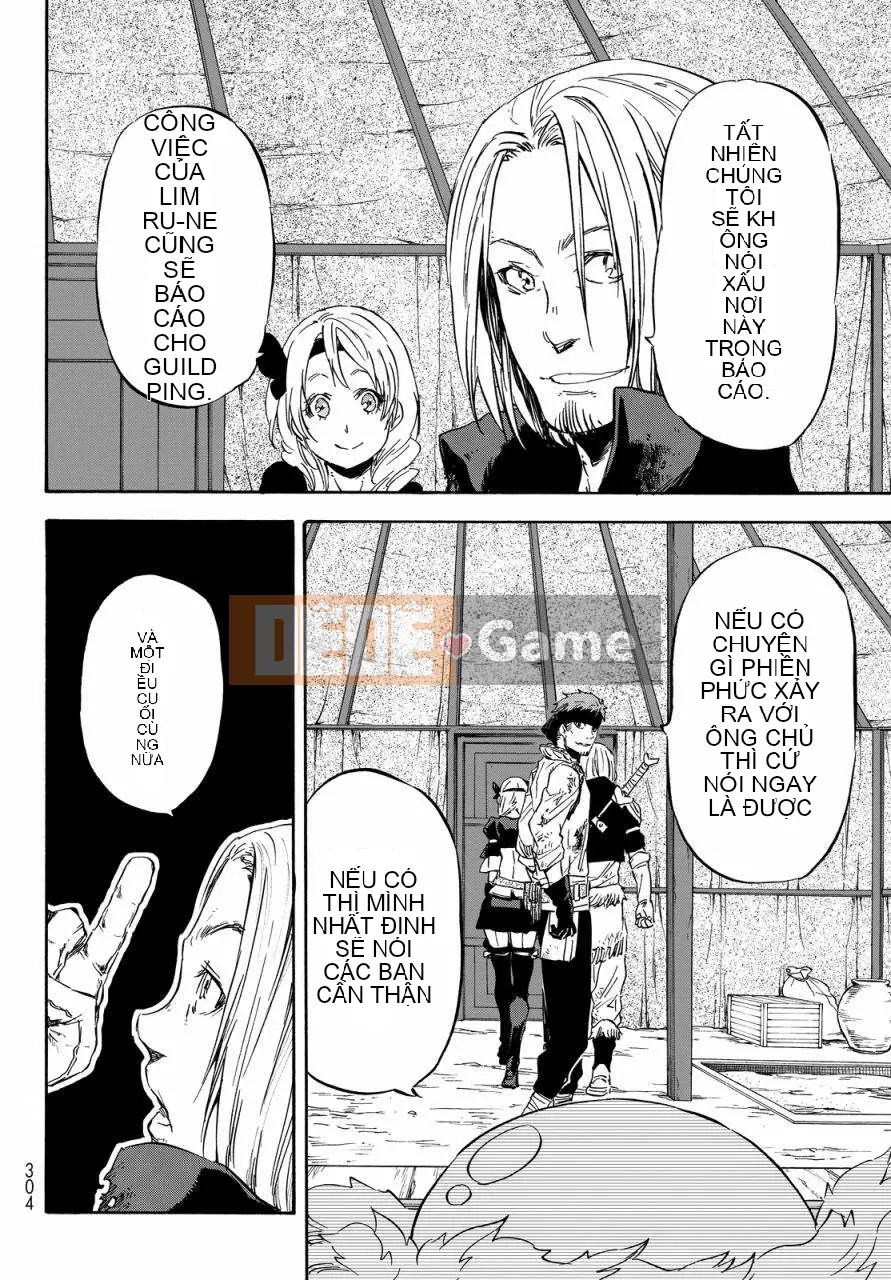 Điều về việc tôi trở thành một chất nhờn sau khi tái sinh Chương 011