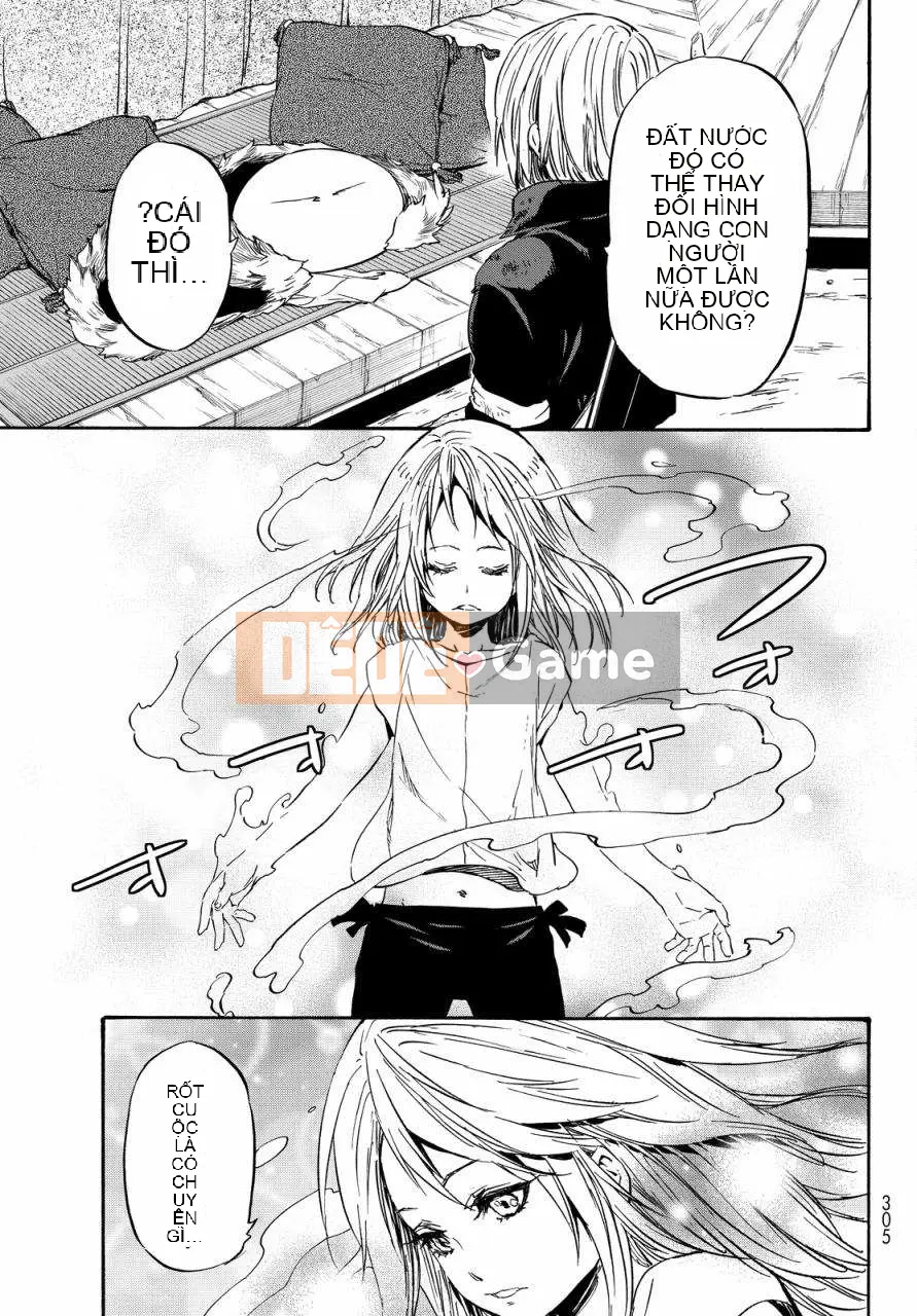 Điều về việc tôi trở thành một chất nhờn sau khi tái sinh Chương 011