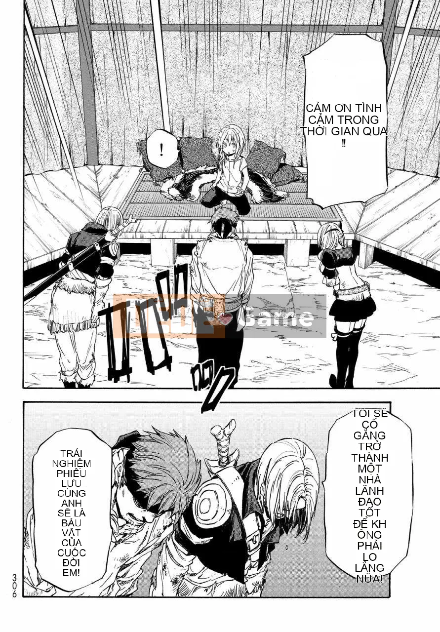 Điều về việc tôi trở thành một chất nhờn sau khi tái sinh Chương 011