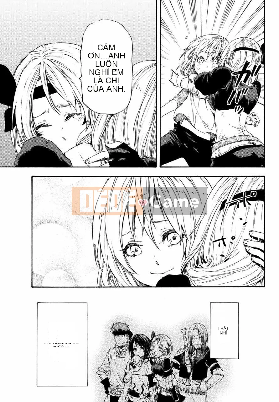 Điều về việc tôi trở thành một chất nhờn sau khi tái sinh Chương 011