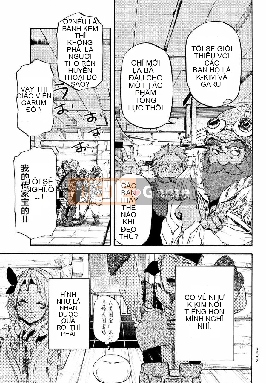 Điều về việc tôi trở thành một chất nhờn sau khi tái sinh Chương 011