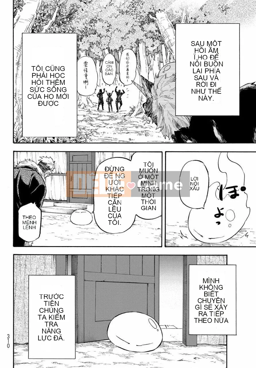 Điều về việc tôi trở thành một chất nhờn sau khi tái sinh Chương 011