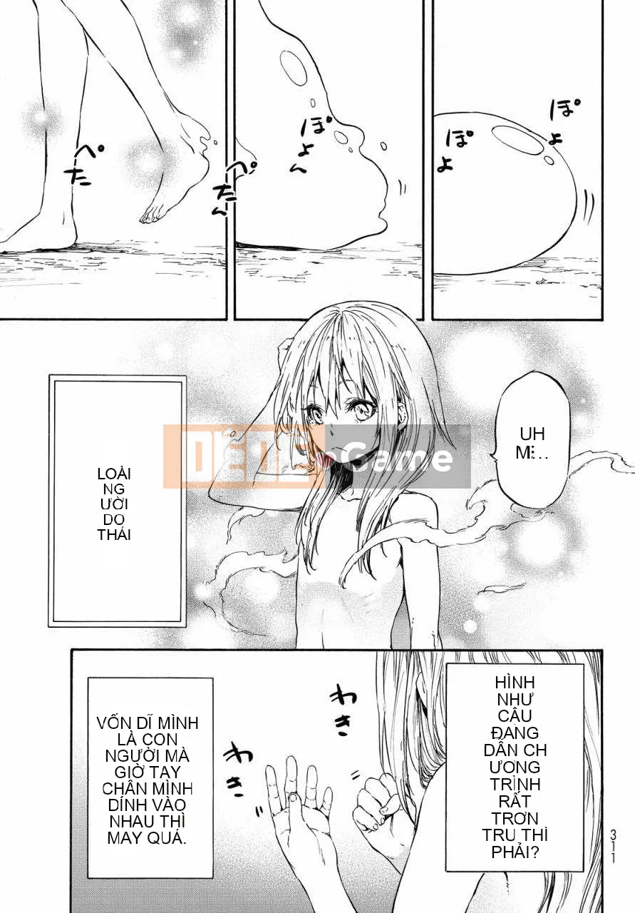 Điều về việc tôi trở thành một chất nhờn sau khi tái sinh Chương 011