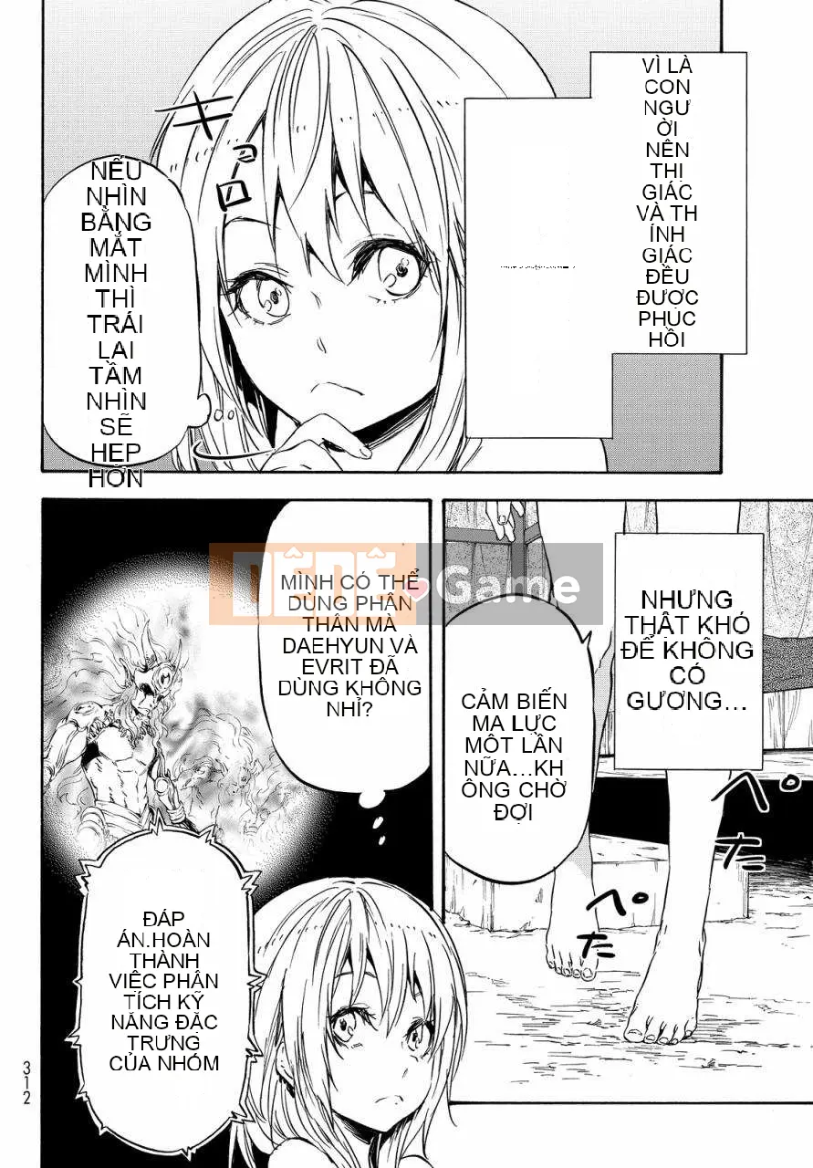 Điều về việc tôi trở thành một chất nhờn sau khi tái sinh Chương 011