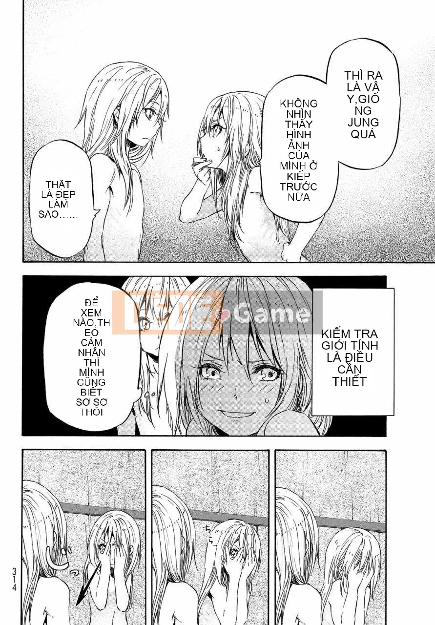 Điều về việc tôi trở thành một chất nhờn sau khi tái sinh Chương 011