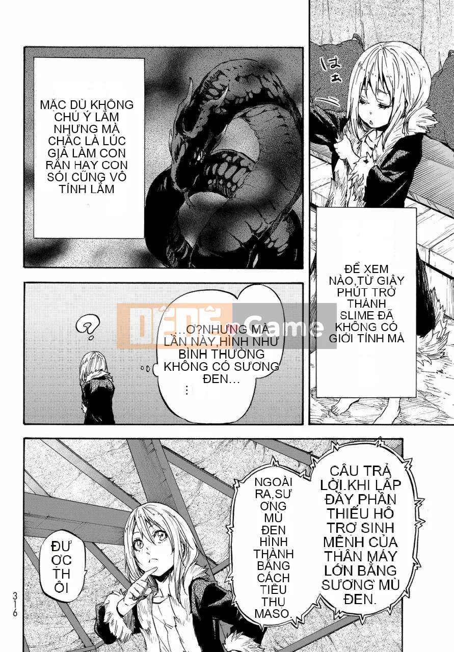 Điều về việc tôi trở thành một chất nhờn sau khi tái sinh Chương 011