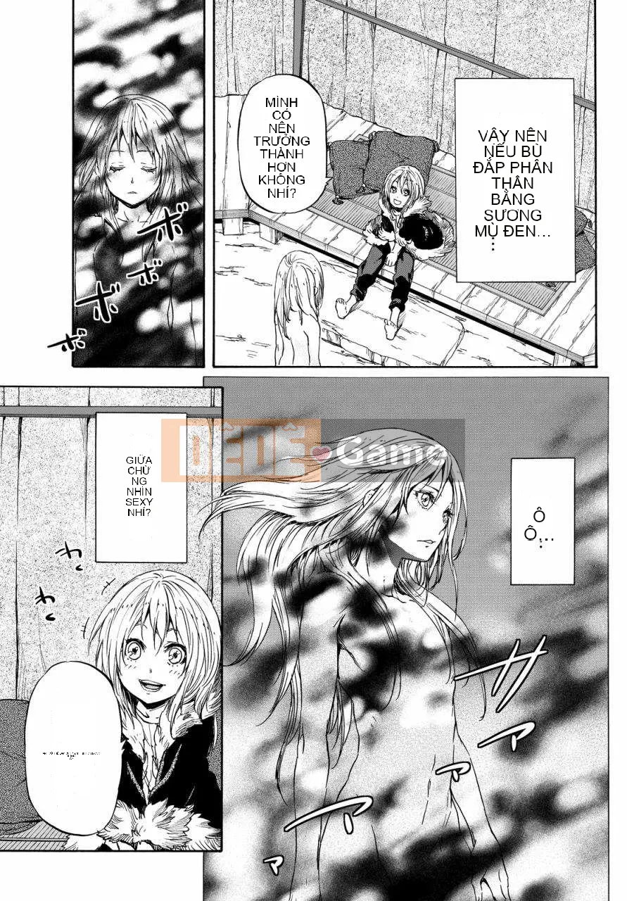 Điều về việc tôi trở thành một chất nhờn sau khi tái sinh Chương 011