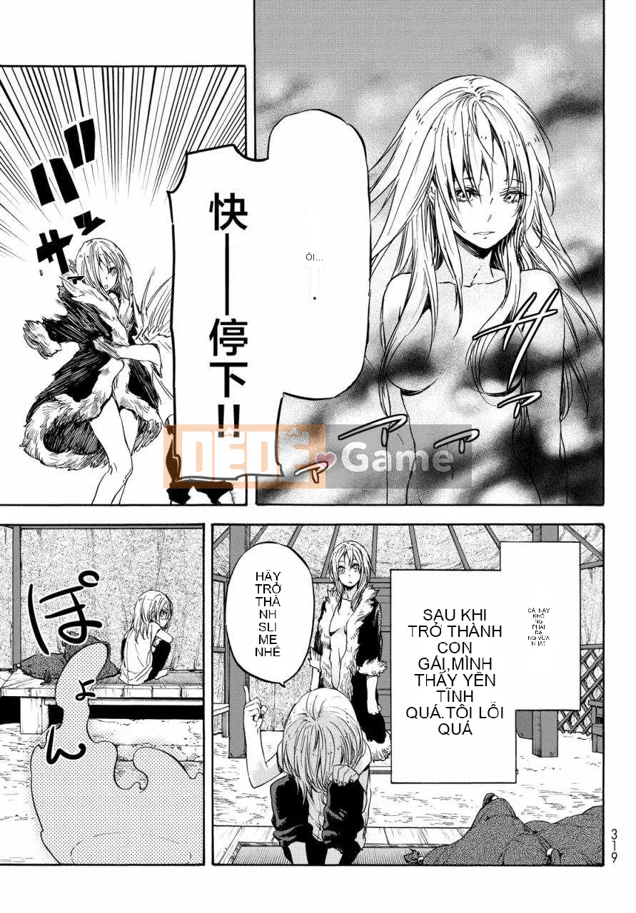 Điều về việc tôi trở thành một chất nhờn sau khi tái sinh Chương 011