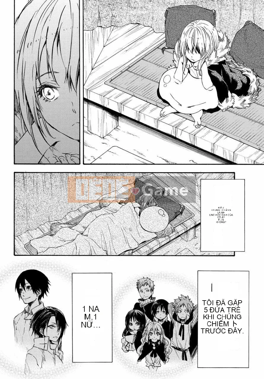 Điều về việc tôi trở thành một chất nhờn sau khi tái sinh Chương 011