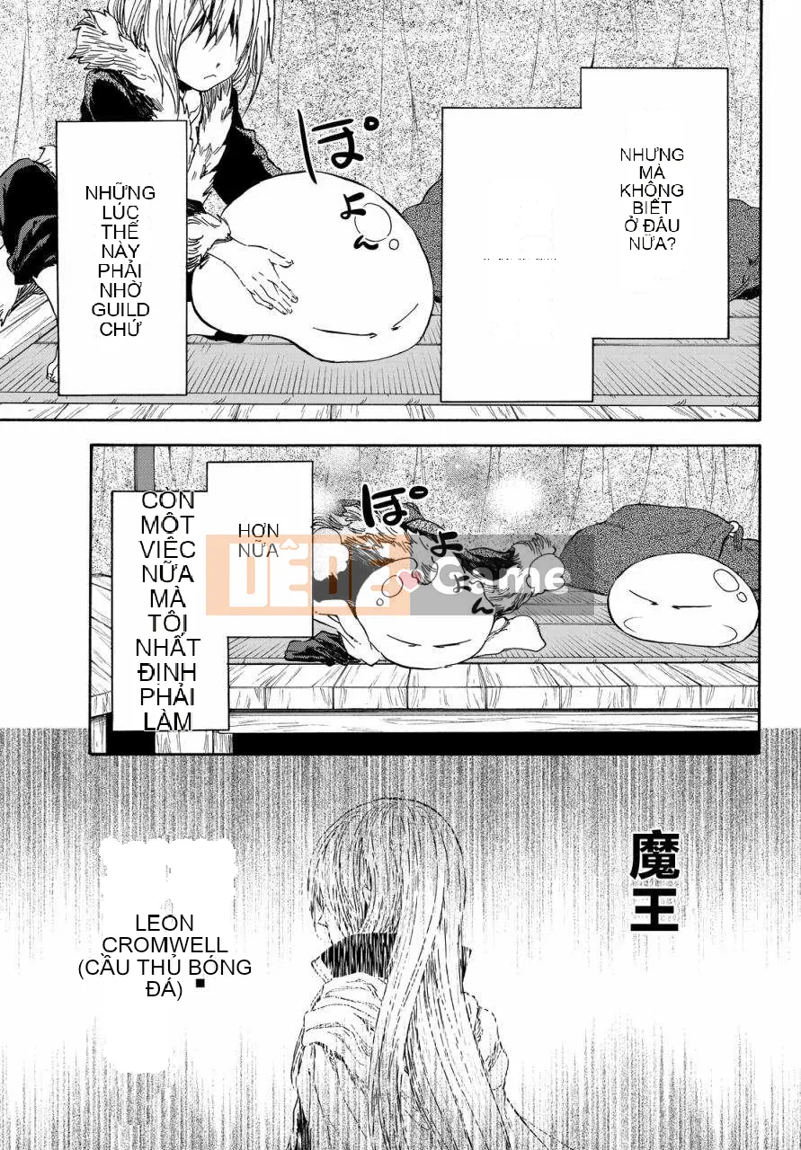 Điều về việc tôi trở thành một chất nhờn sau khi tái sinh Chương 011