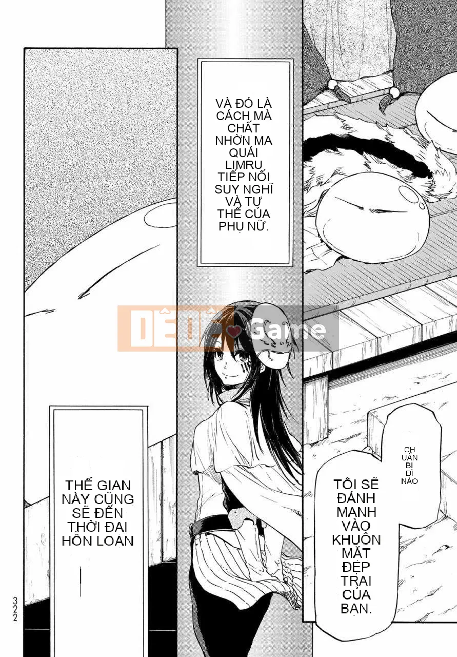 Điều về việc tôi trở thành một chất nhờn sau khi tái sinh Chương 011