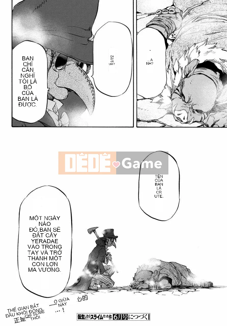 Điều về việc tôi trở thành một chất nhờn sau khi tái sinh Chương 011