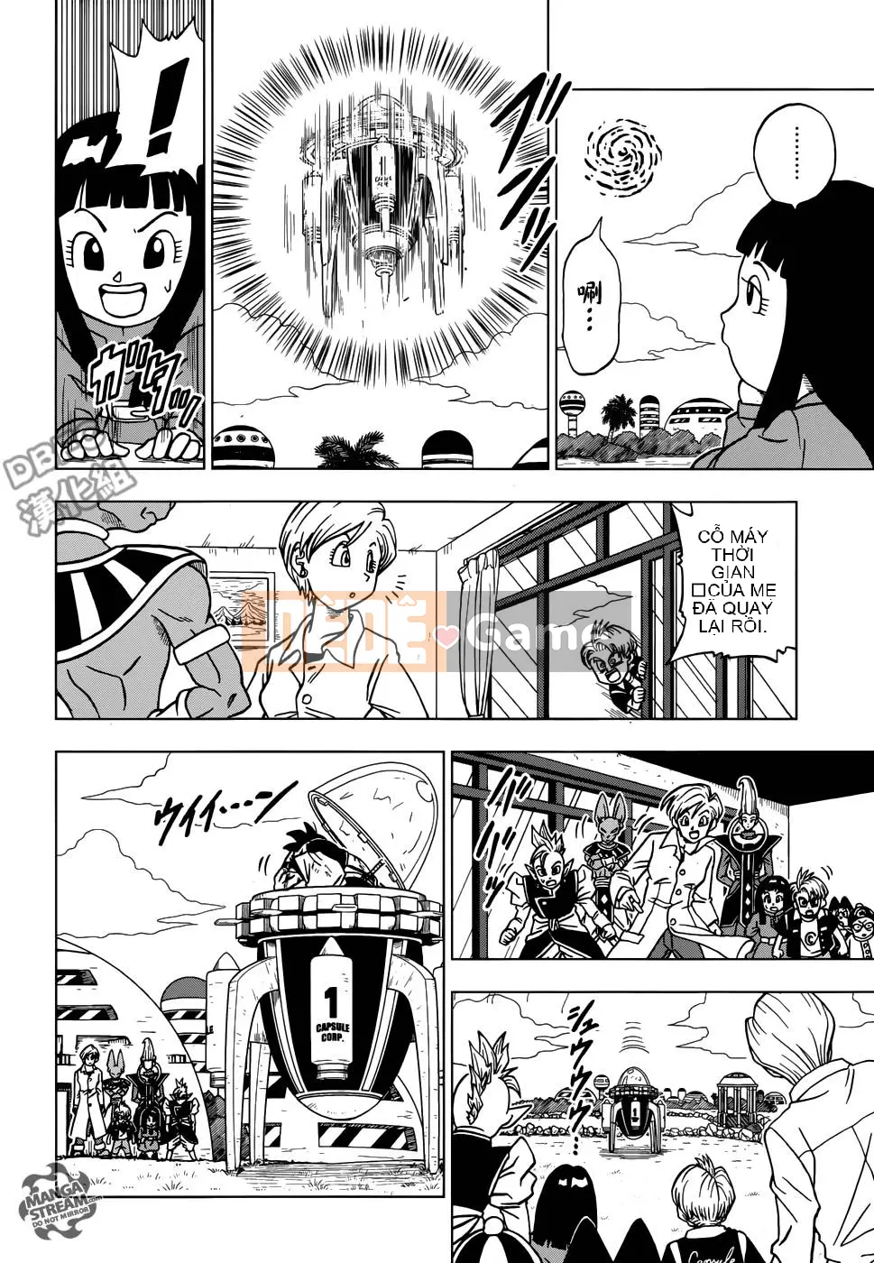 Dragon Ball Super Chương 021