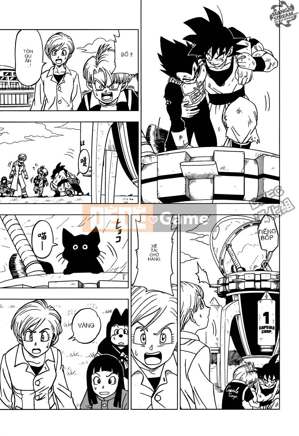 Dragon Ball Super Chương 021