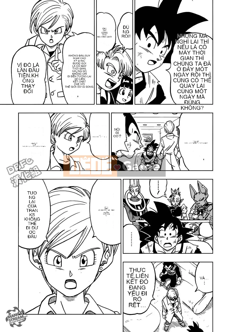 Dragon Ball Super Chương 021