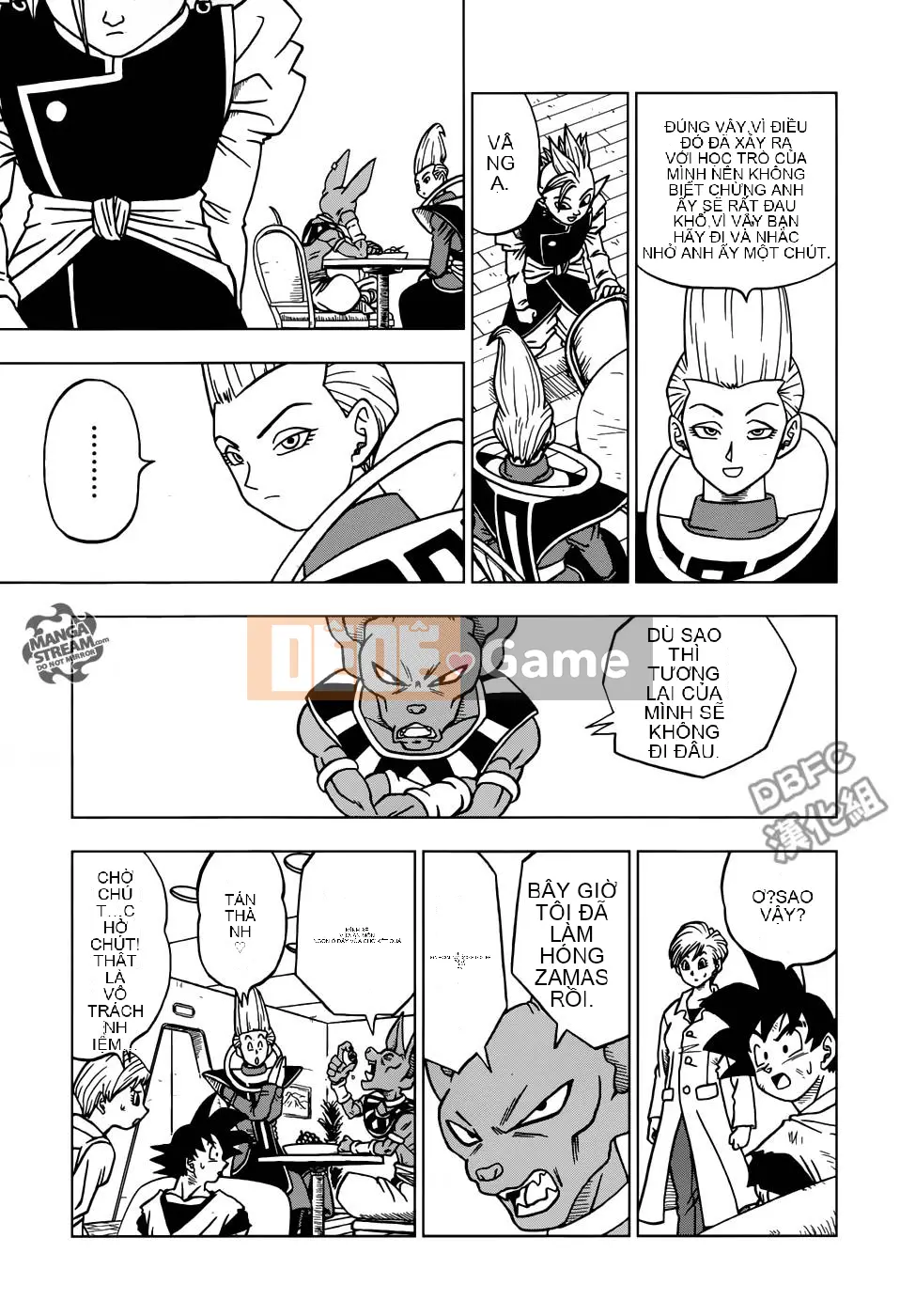 Dragon Ball Super Chương 021