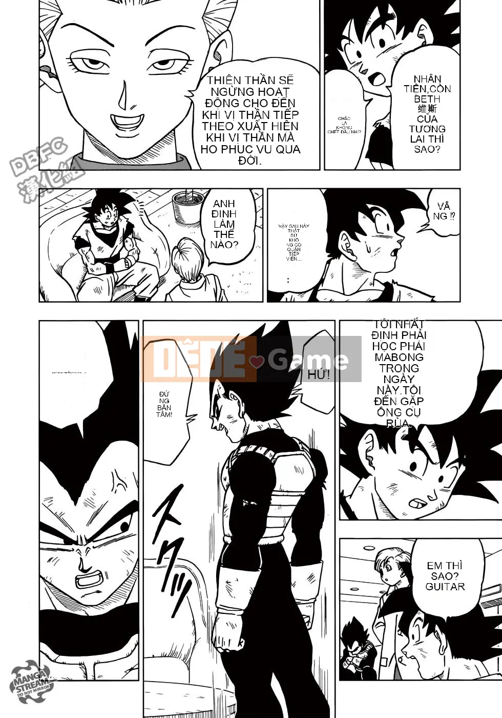 Dragon Ball Super Chương 021