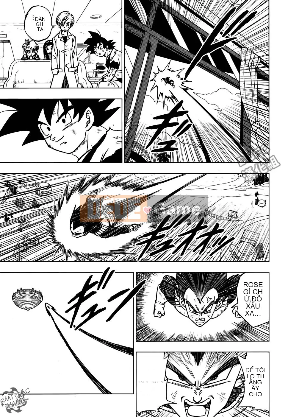 Dragon Ball Super Chương 021