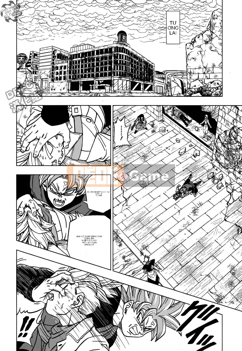 Dragon Ball Super Chương 021