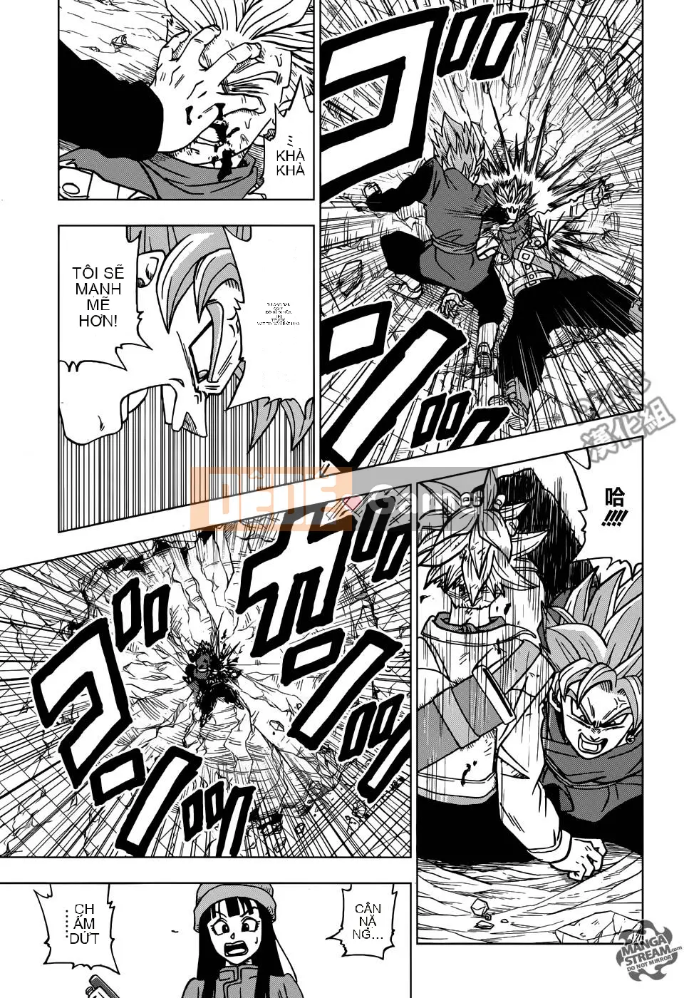 Dragon Ball Super Chương 021