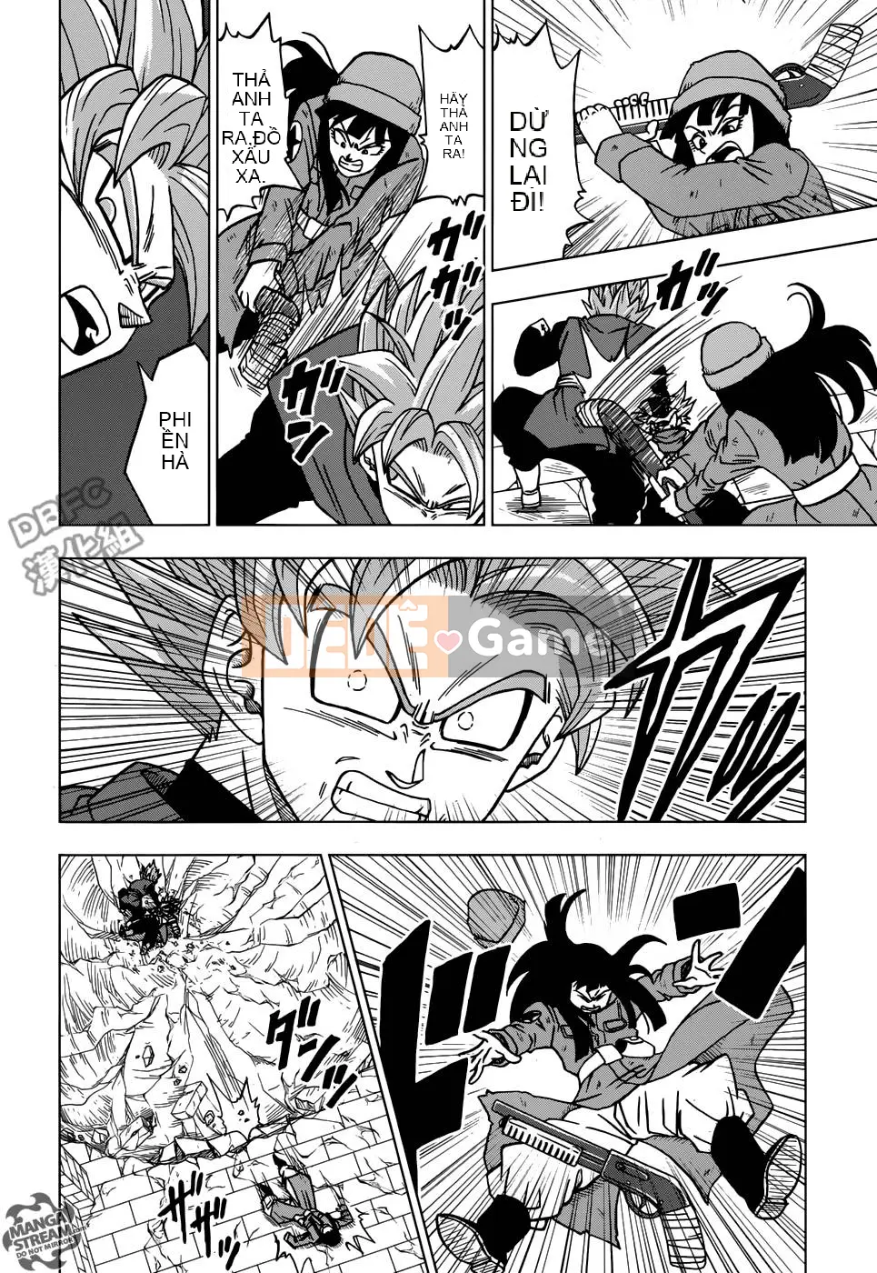 Dragon Ball Super Chương 021