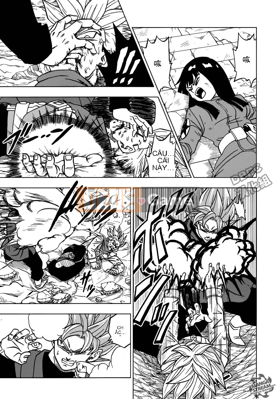 Dragon Ball Super Chương 021