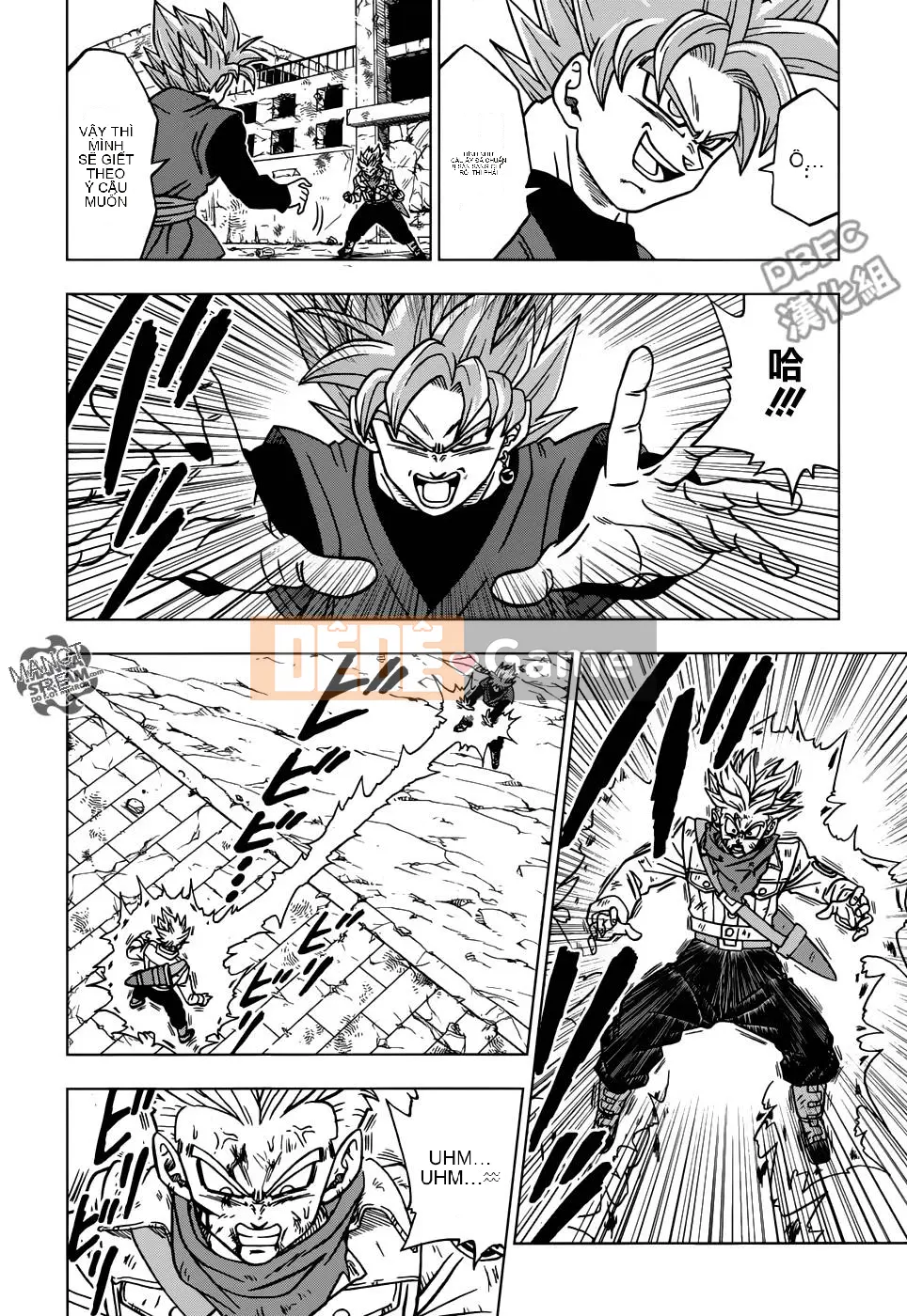 Dragon Ball Super Chương 021