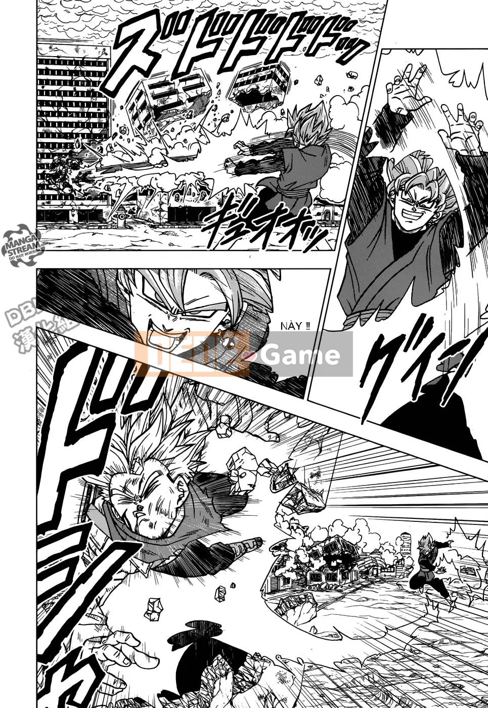 Dragon Ball Super Chương 021