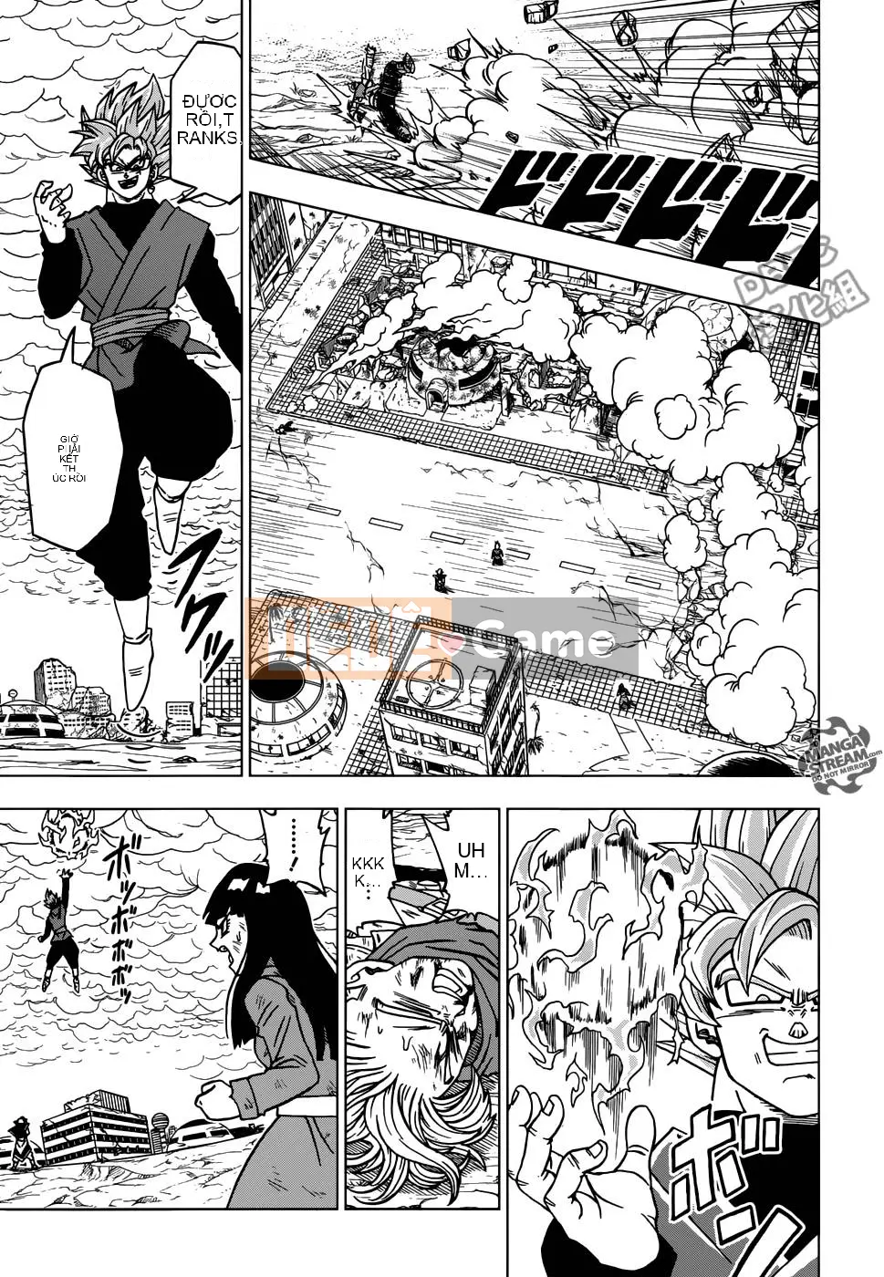 Dragon Ball Super Chương 021