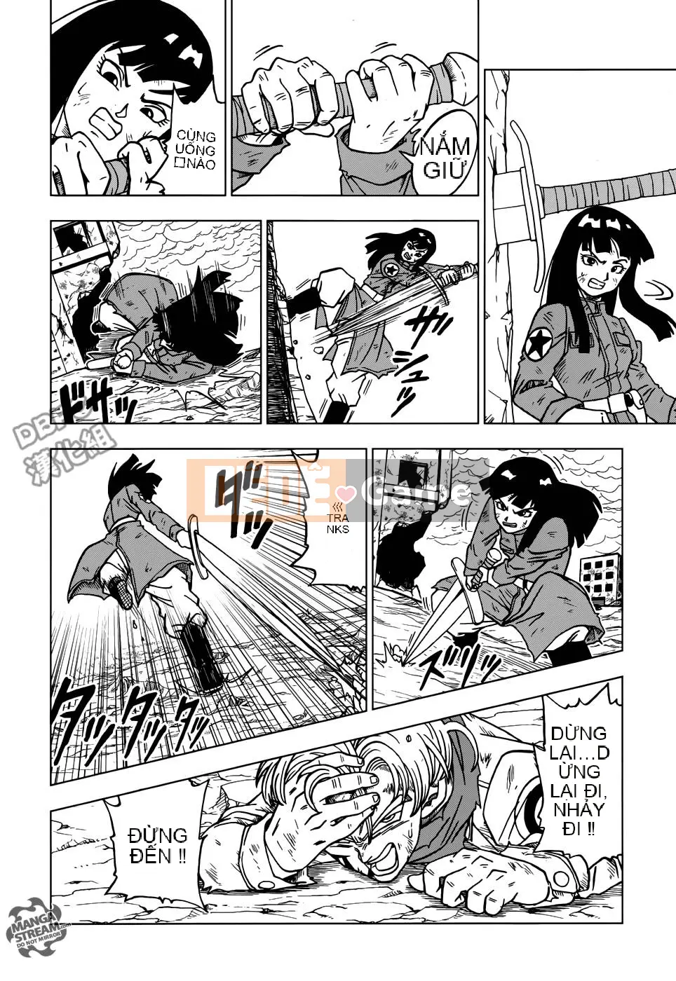 Dragon Ball Super Chương 021