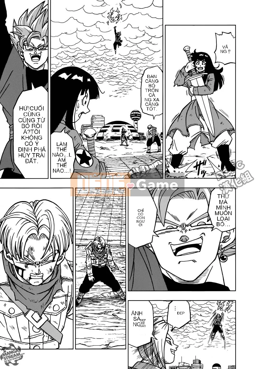 Dragon Ball Super Chương 021