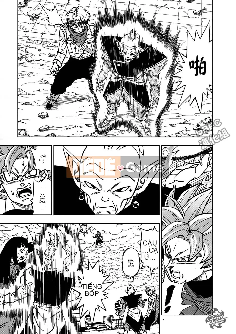 Dragon Ball Super Chương 021