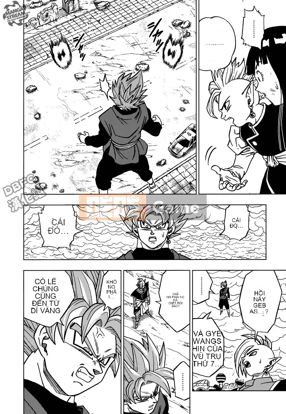 Dragon Ball Super Chương 021