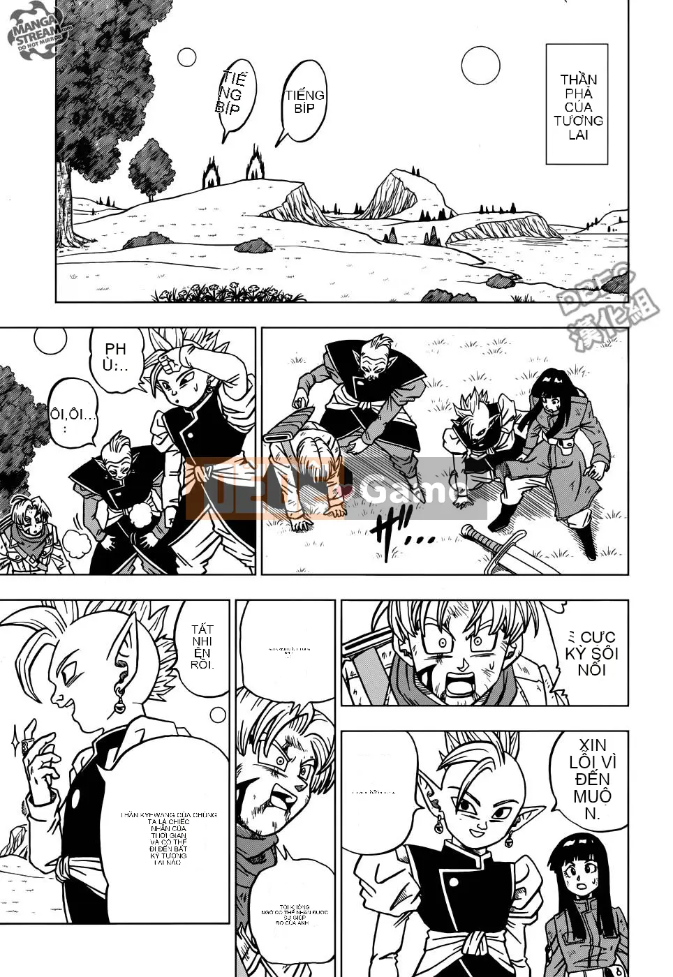 Dragon Ball Super Chương 021