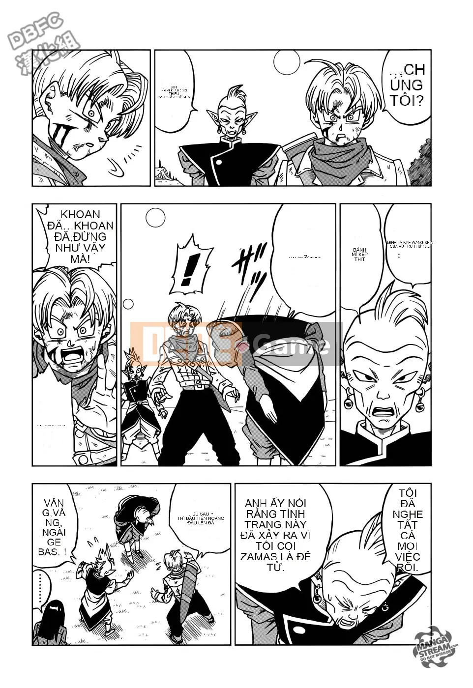 Dragon Ball Super Chương 021