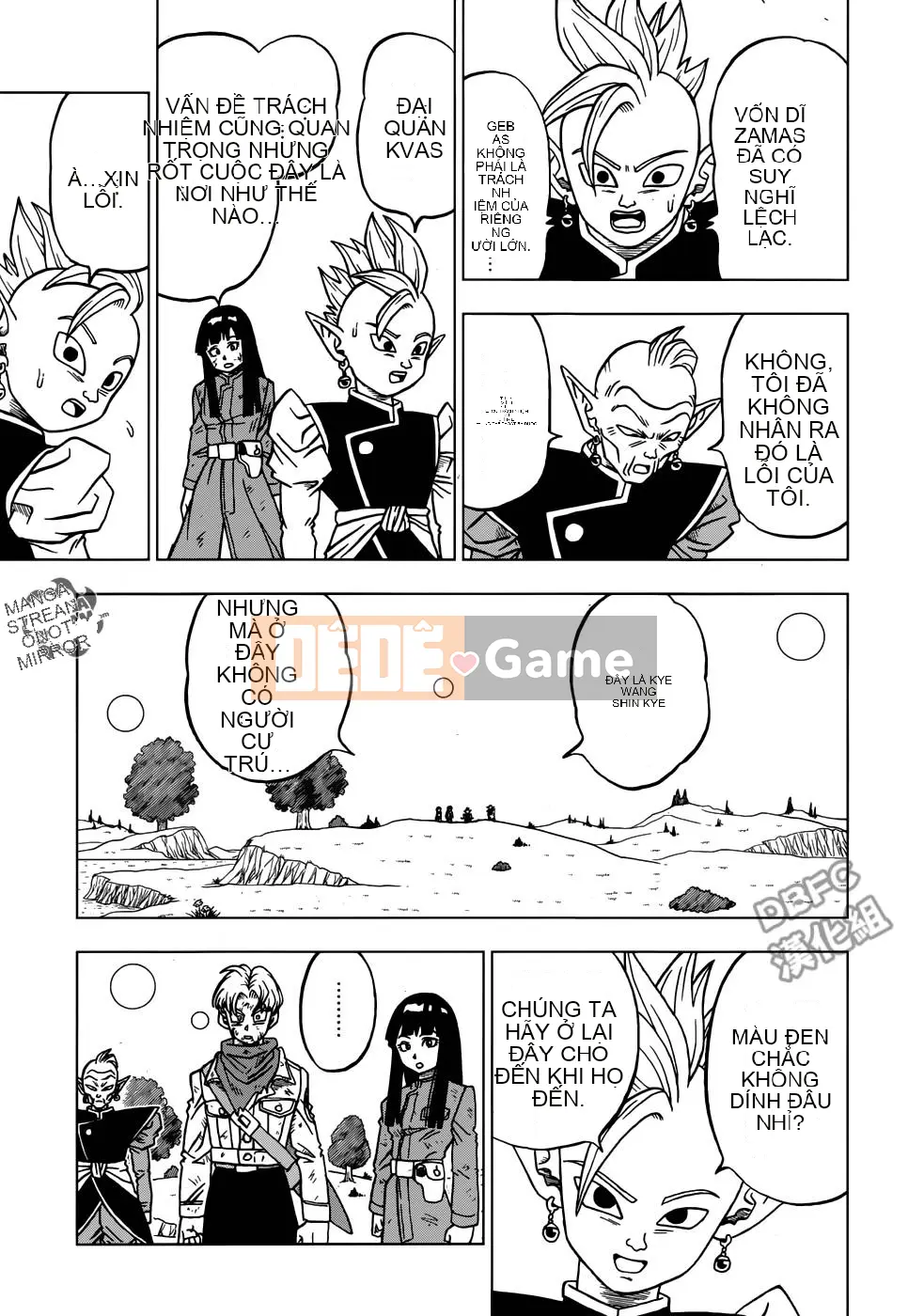 Dragon Ball Super Chương 021