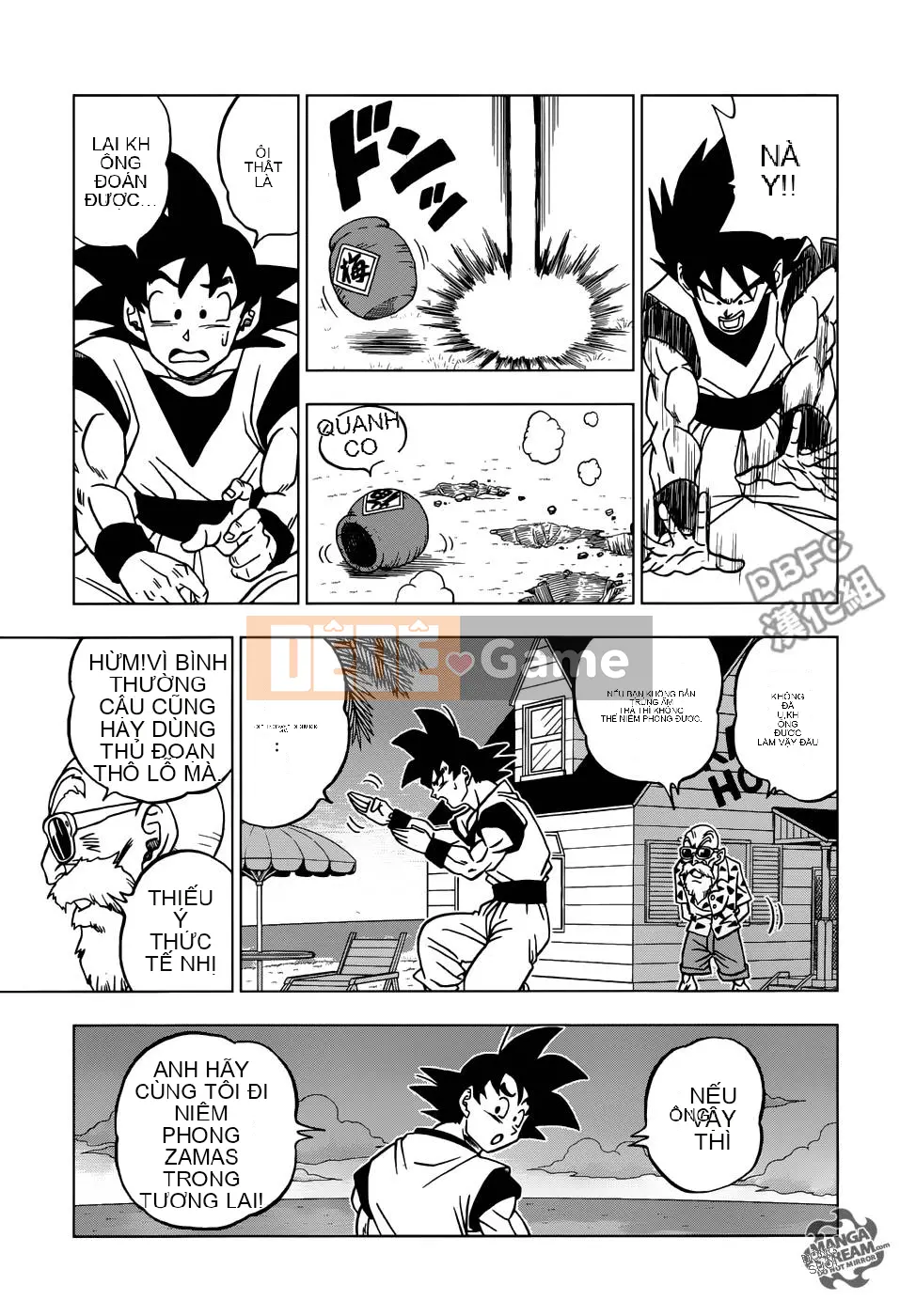 Dragon Ball Super Chương 021