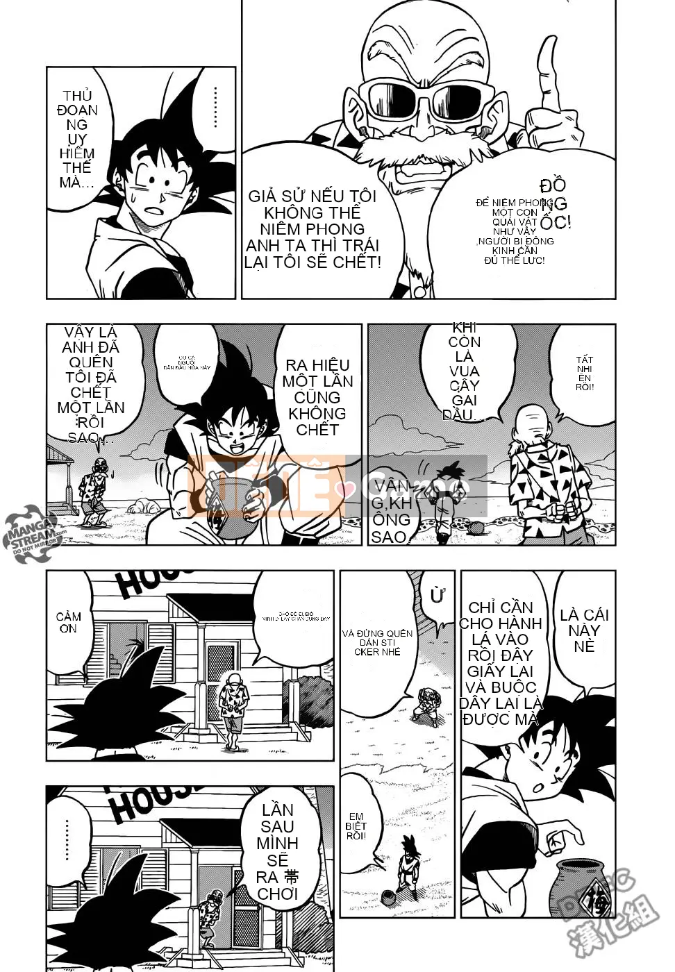 Dragon Ball Super Chương 021