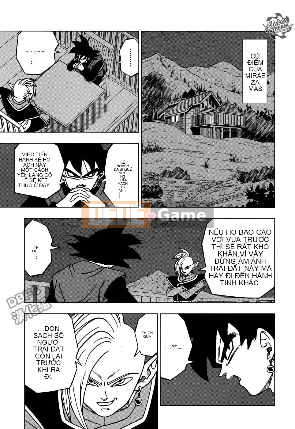 Dragon Ball Super Chương 021