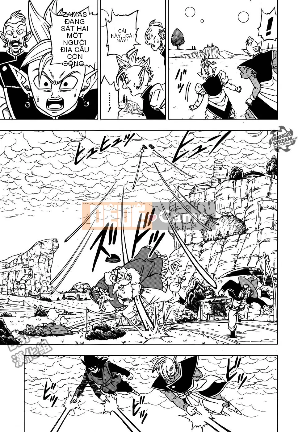 Dragon Ball Super Chương 021