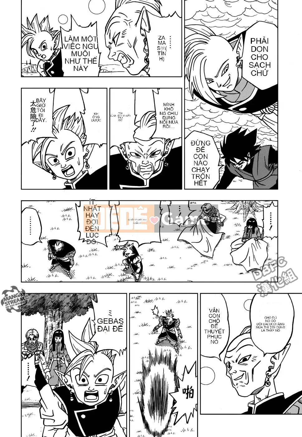 Dragon Ball Super Chương 021