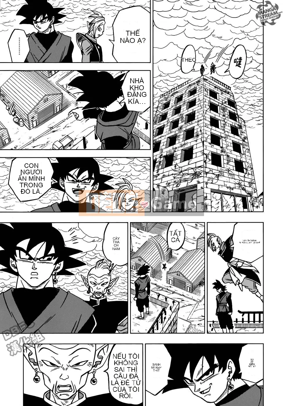 Dragon Ball Super Chương 021