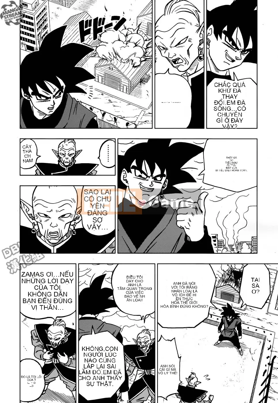 Dragon Ball Super Chương 021