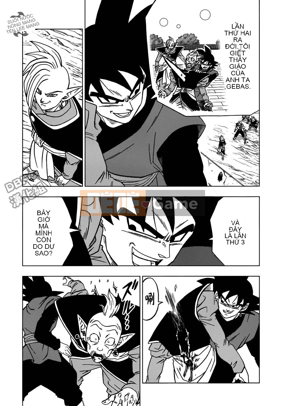 Dragon Ball Super Chương 021