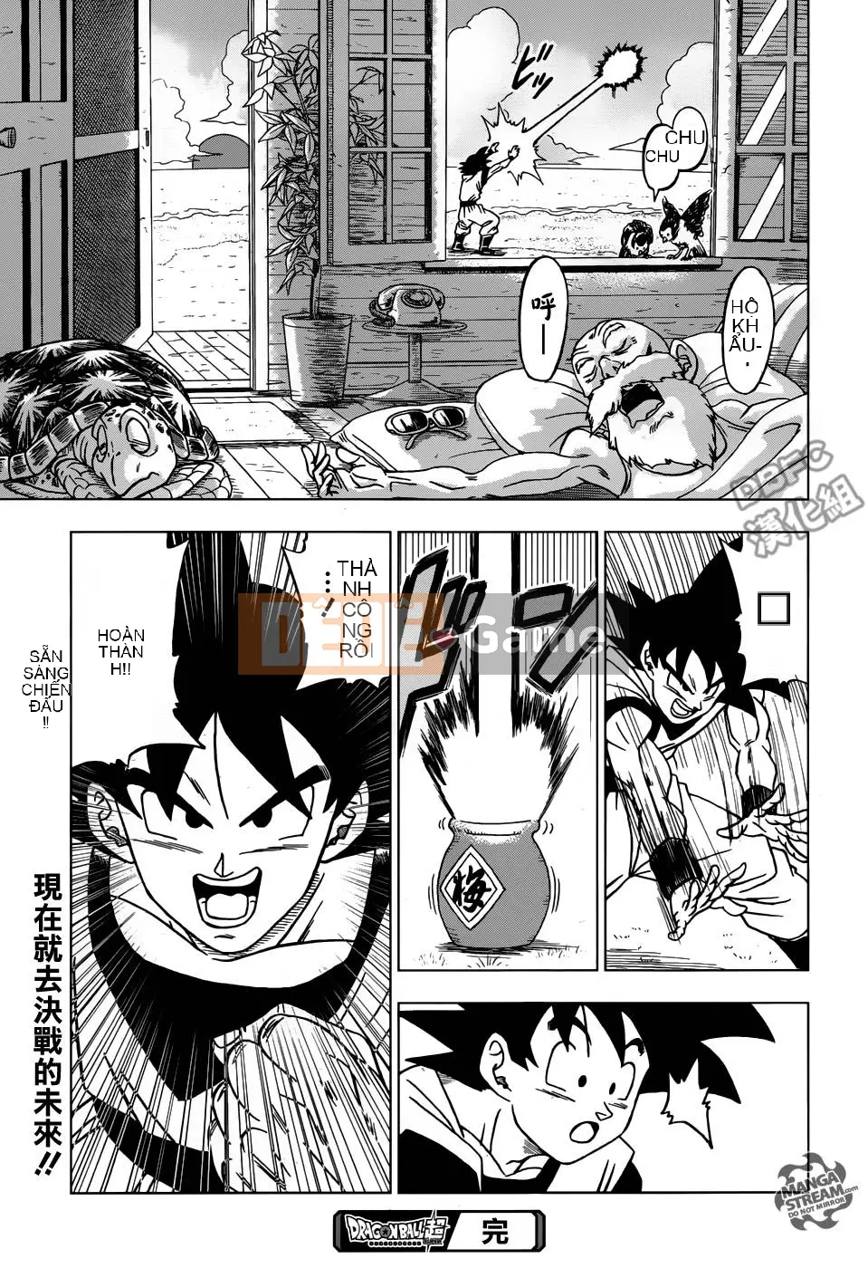 Dragon Ball Super Chương 021