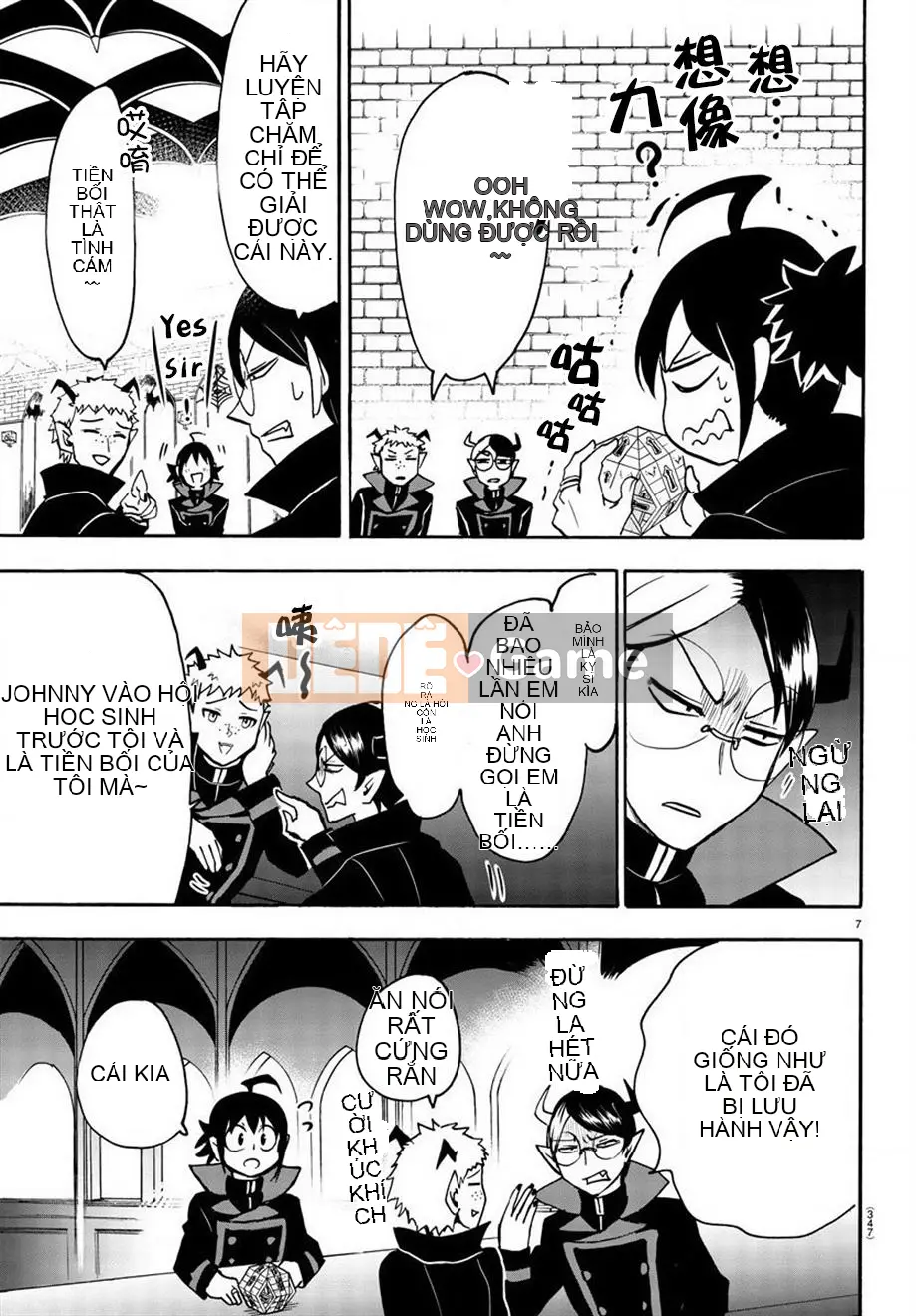 Người bạn cùng lớp có liên quan Chương 048