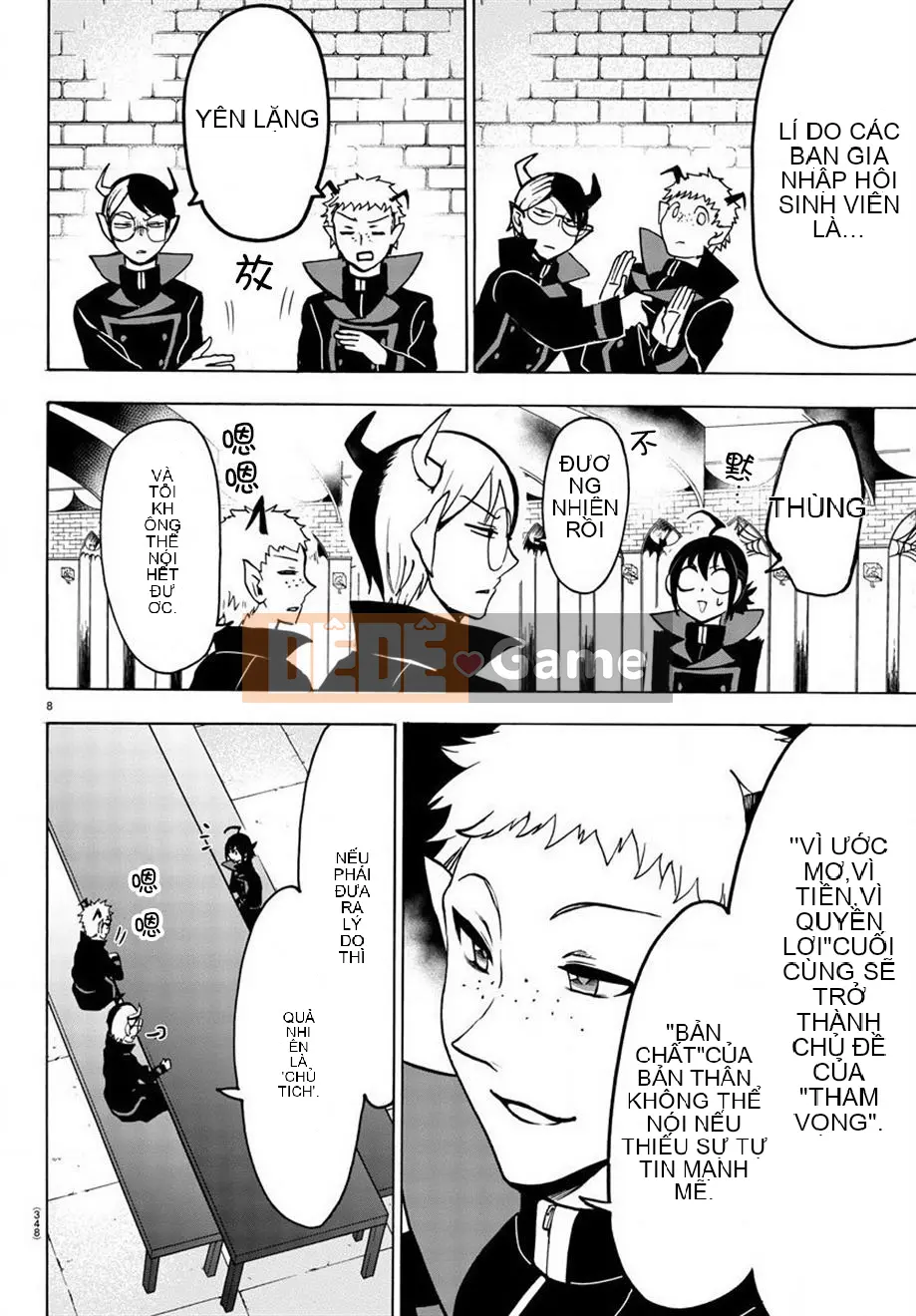 Người bạn cùng lớp có liên quan Chương 048