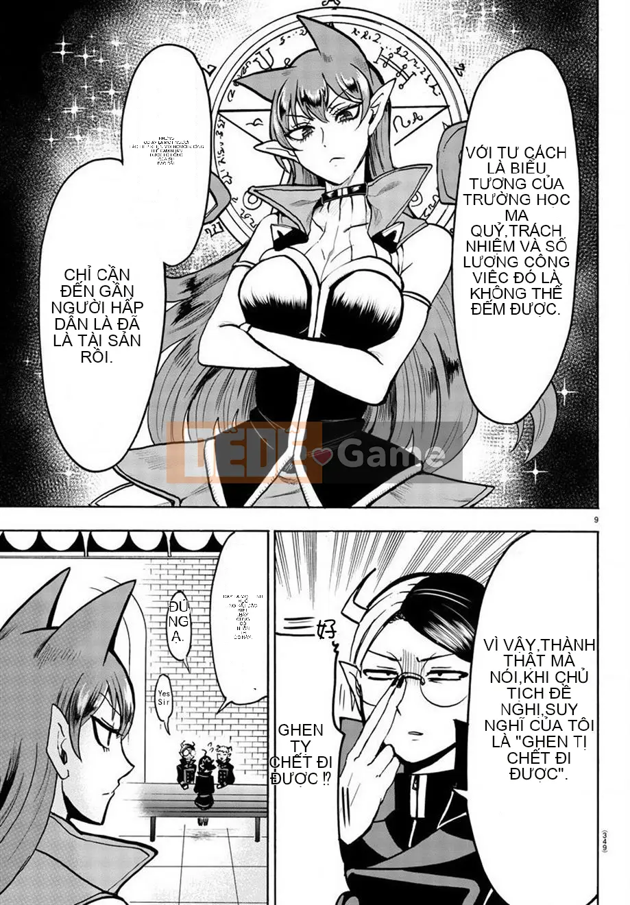 Người bạn cùng lớp có liên quan Chương 048