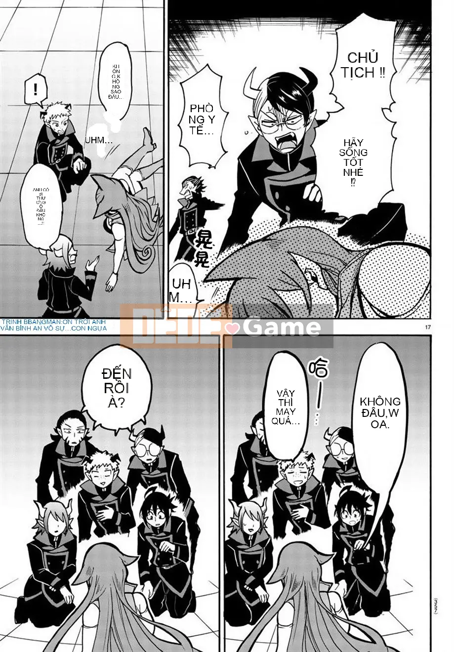 Người bạn cùng lớp có liên quan Chương 048