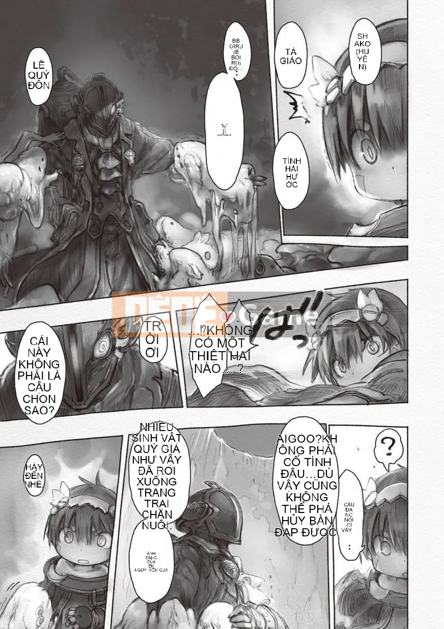 Từ vực thẳm Chương 036